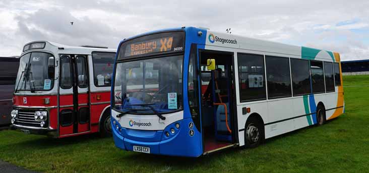 Stagecoach Oxford Alexander Dennis Enviro200 36330